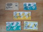 Tickets Feyenoord AD toernooi, Ophalen of Verzenden, Feyenoord, Poster, Plaatje of Sticker