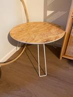 Zuiver tafeltje, Ophalen, Zo goed als nieuw, Rond, Minder dan 55 cm