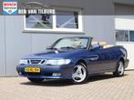 Saab 9-3 Cabrio 2.0 Turbo S (bj 2000), Auto's, Voorwielaandrijving, Beige, Cabriolet, Handgeschakeld