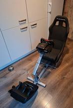 Playseat Evolution met Logitech G920 en F1 Stuur & Pedalen, Spelcomputers en Games, Spelcomputers | Xbox | Accessoires, Ophalen of Verzenden