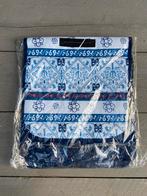 Dubbele fietstas print Delfts blauw / True Spirit / nieuw, Ophalen of Verzenden, Nieuw