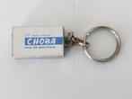 Sleutelhanger Choba - chocoladeboter - vintage, Ophalen of Verzenden, Gebruikt, Merk
