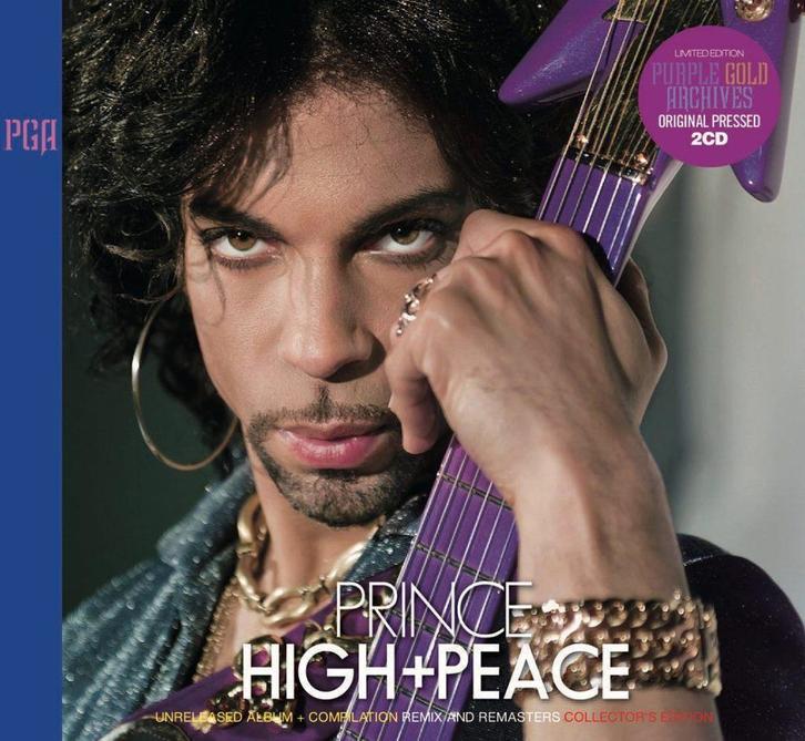 PRINCE -  HIGH+PEACE 2CD, Cd's en Dvd's, Cd's | Pop, Nieuw in verpakking, 2000 tot heden, Verzenden