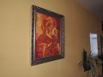 Schilderij / Ikoon Madonna, Ophalen of Verzenden
