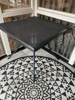 Tuintafel vierkant met 2 stoelen - Serre staat, Ophalen, Zo goed als nieuw, Rechthoekig