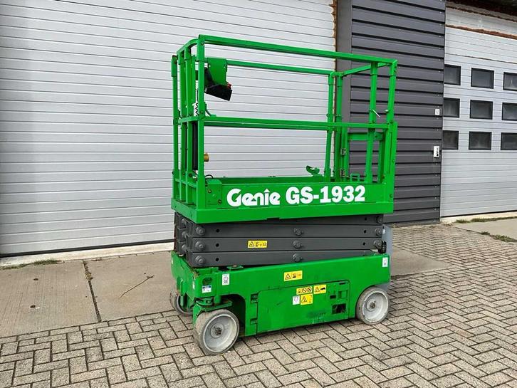 2016 Genie GS-1932 Hoogwerker, Zakelijke goederen, Machines en Bouw | Liften, Steigers en Ladders