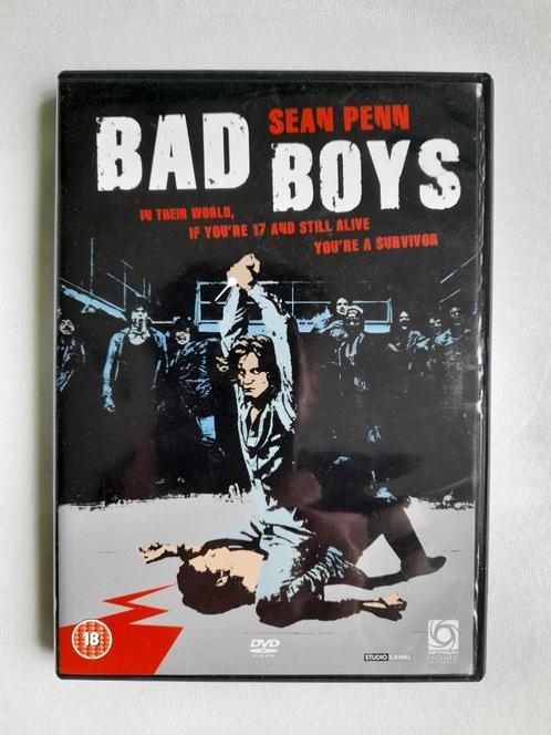 Bad Boys (1983) - Sean Penn - DVD, Cd's en Dvd's, Dvd's | Thrillers en Misdaad, Zo goed als nieuw, Vanaf 16 jaar, Ophalen of Verzenden