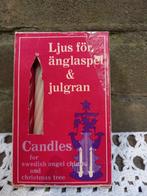 kerstboom/angel chimes kaarsjes, Diversen, Kerst, Ophalen of Verzenden, Zo goed als nieuw