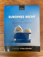 Europees recht, Engelstalige literatuur Oxford, Boeken, Ophalen of Verzenden, Zo goed als nieuw