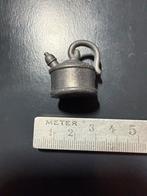 Antieke Tinnen Fluitketel Miniatuur, Ophalen of Verzenden
