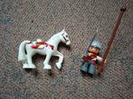 Duplo Ridder met Paard leuk schoenkadootje, Ophalen of Verzenden, Zo goed als nieuw, Losse stenen, Duplo