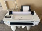 Nette HP A2 printer met A2 papierrol, Computers en Software, Printers, Ophalen, Hp, Kopieren, Printer