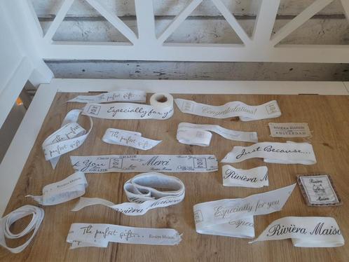 Diverse lintjes riviera maison, Huis en Inrichting, Woonaccessoires | Overige, Verzenden