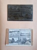 Holten OAD - Oude Gravure Plaat & Ansichtkaart, Ophalen of Verzenden, 1940 tot 1960, Overijssel