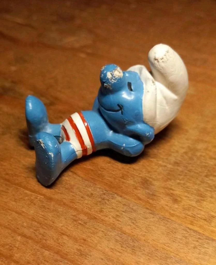 Zwem Smurf, Ophalen of Verzenden, Zo goed als nieuw