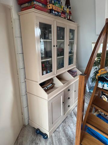 Franse Boerenkast - Beige - Amsterdam beschikbaar voor biedingen