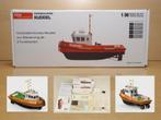 rc bouwpakket havensleper Kuddel. compleet met motoren, Ophalen of Verzenden, Nieuw, Groter dan 1:32