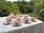 Engels vintage servies van Masons's Ironstone Stratform Pink, Antiek en Kunst, Antiek | Servies los, Ophalen