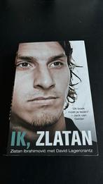 David Lagercrantz - Ik, Zlatan, Boeken, Sport, David Lagercrantz; Zlatan Ibrahimovic, Ophalen of Verzenden, Zo goed als nieuw