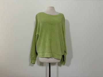 Leuke groene trui van American Vintage maat M / L