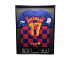 Antoine Griezmann FC Barcelona 19/20 ingelijst thuis shirt, Buitenlandse clubs, Soccersignings.nl, Shirt, Nieuw