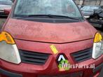 Motorkap van een Renault Modus (TEB76), Auto-onderdelen, Carrosserie en Plaatwerk, Gebruikt, -, Renault, -