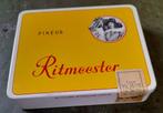 Sigarenblikje - Ritmeester Pikeur, Ophalen of Verzenden, Gebruikt, Koek(jes)