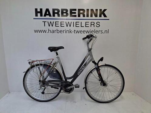 Giant Tourer Light Series Dames Grey 56cm L, Fietsen en Brommers, Fietsen | Dames | Damesfietsen, Gebruikt, Giant, 56 cm of meer