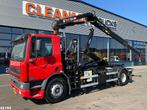 DAF FA 75.290 ATI Hiab 11 Tonmeter laadkraan Just 84.508 km!, Auto's, Vrachtwagens, Achterwielaandrijving, Origineel Nederlands