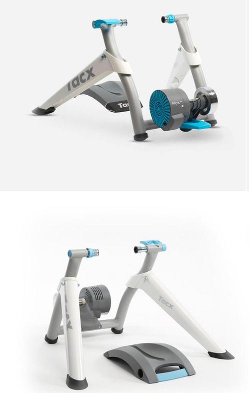 TACX flow T2240 + TACX tablethouder T2098 + RA30 Wiel, Sport en Fitness, Wielrennen, Gebruikt, Overige typen, Verzenden