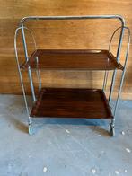 Serving trolley van gerlinol, Ophalen, 50 tot 100 cm, Zo goed als nieuw, 25 tot 50 cm