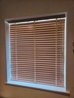 Jaloezieën crème 118x137cm, Ophalen, Gebruikt, 100 tot 150 cm, 100 tot 150 cm