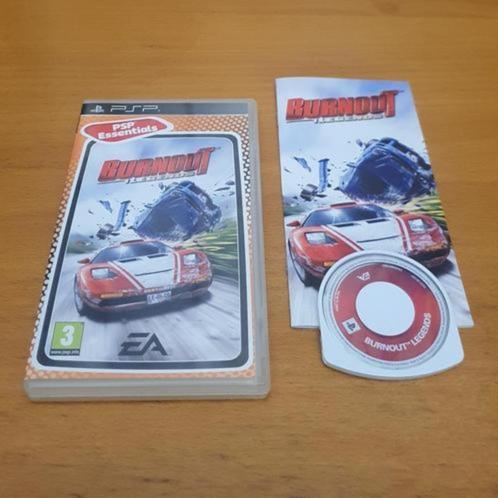 OPRUIMEN | PSP | Burnout Legends, Spelcomputers en Games, Games | Sony PlayStation Portable, Gebruikt, Racen en Vliegen, 1 speler
