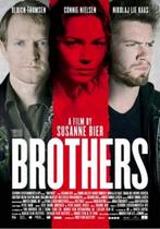 BROTHERS      filmposter**, Verzenden, Zo goed als nieuw, A1 t/m A3, Film en Tv