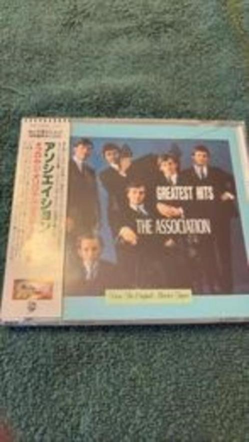 The Association cd greatest hits 20 tracks Japan pressing, Cd's en Dvd's, Cd's | Pop, Zo goed als nieuw, 1980 tot 2000, Ophalen of Verzenden