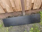 Wandplank zwart, Tuin en Terras, Ophalen, Gebruikt, Minder dan 100 cm, Minder dan 25 cm