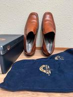 Van Lier loafers  maat 46, Kleding | Heren, Schoenen, Ophalen, Zo goed als nieuw, Bruin, Loafers