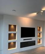 Complete cinewall inbouw Sfeerhaarden, Ophalen of Verzenden, Zo goed als nieuw, 25 tot 50 cm, Minder dan 100 cm