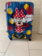 Koffer Disney Amarican Tourister, Mini Mouse, Sieraden, Tassen en Uiterlijk, Koffers, Gebruikt, Hard kunststof, 45 tot 55 cm, Slot