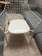 Emu witte tuinstoel lyze armchair emu nieuw, Tuin en Terras, Ophalen of Verzenden, Zo goed als nieuw