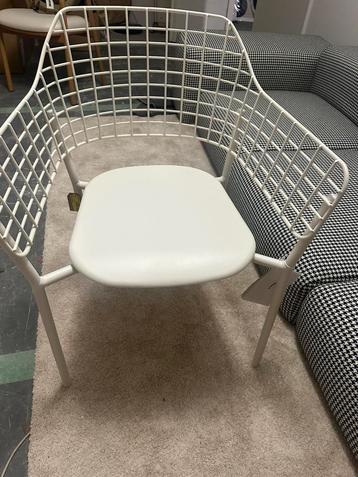 Emu witte tuinstoel lyze armchair emu nieuw beschikbaar voor biedingen