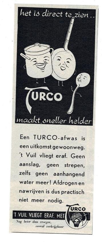 Een TURCO afwas is een uitkomst gewoonweg t Vuil vliegt eraf