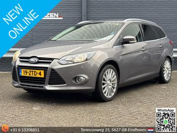 Ford Focus Wagon 1.6 EcoBoost Lease Titanium | Navi | Climat beschikbaar voor biedingen