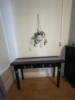 vintage sidetable, Ophalen, 100 tot 150 cm, Zo goed als nieuw, Teakhout