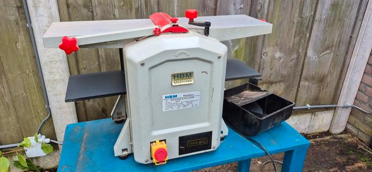 HBM Vlak- en vandiktebank, Doe-het-zelf en Verbouw, Gereedschap | Overige machines, Gebruikt, Ophalen