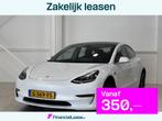 Tesla Model 3 Long Range AWD 75 kWh SOH 90,3% | Navigatie |, Auto's, Tesla, Automaat, 27 €/maand, Stof, Wit