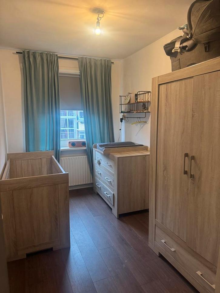 Complete babykamer set - commode, bedje, kast, Kinderen en Baby's, Kinderkamer | Complete kinderkamers, Gebruikt, Jongetje of Meisje