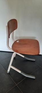 kinderstoel Industrieel Vintage Schoolstoel jaren 70, Ophalen of Verzenden