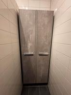 2 Hoge Badkamerkasten Semi-Greeploos - ZGAN!, Huis en Inrichting, Badkamer | Badkamermeubels, Ophalen, (Half)hoge kast, Minder dan 50 cm