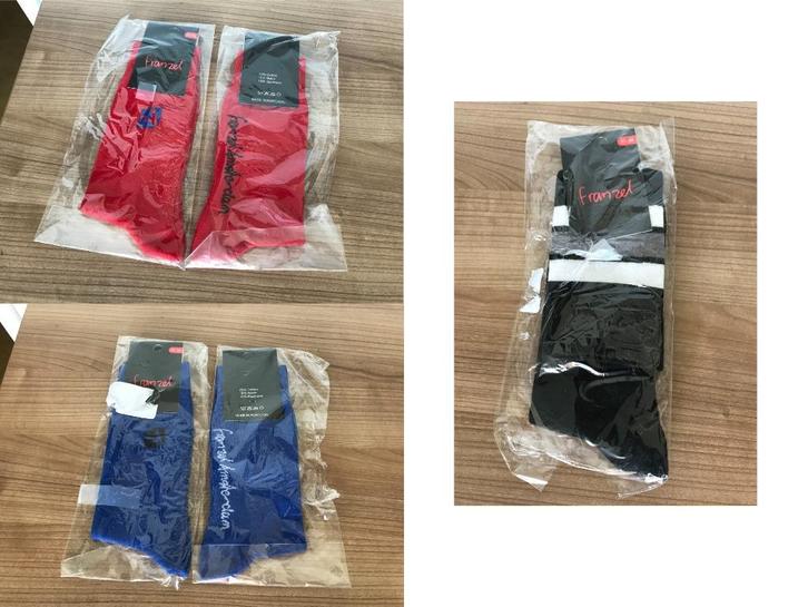 Franzel Amsterdam sokken - 5 paar - maat 35-38 (Nieuw!), Kleding | Heren, Sokken en Kousen, Nieuw, Overige maten, Overige kleuren